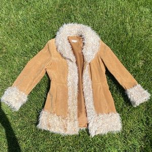 COPY - Fuzzy Y2K Style Coat